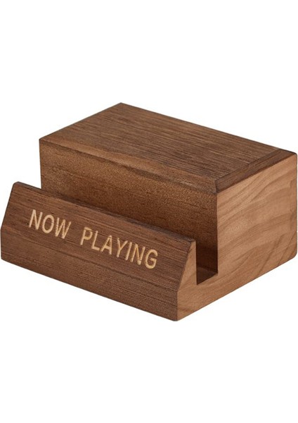 Ahşap Vinil Kayıt Tutucu Ekran Standı - Masail Şimdi Albüm Kapağı Tutucu - Tek CD Stand Lp Ekran Rafı (Yurt Dışından)