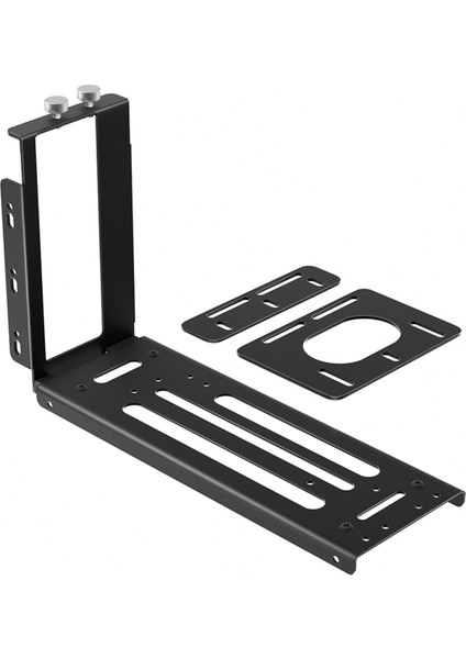Dikey Gpu Montaj Braketi, 2 Yuva Grafik Kartı Direksiyon Tutucu Donanım, Egpu Dock, Harici Gpu Yerleştirme Istasyonu, B (Yurt Dışından)