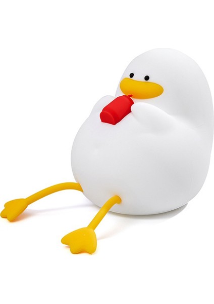 Gece Işığı - Happy Duck Premium Silikon Lambalar, Yatma Time Ambiyansı Için Sevimli ve Dimmabable Gece Işığı (Yurt Dışından) fiyatları
