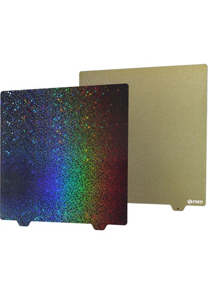 Voron Için Fysetc 2.4 350 Esnek Yay Çelik Yapı Plakası Pey Peı 355MM Çift Taraflı Kaplama Isı Yatağı 3D Yazıcı Aksesuarları, A (Yurt Dışından) fiyatları