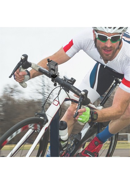 Eylem Kamera Gopro Kahraman Için Dikey Kol Braketi 12 11 10 9 8 7 Eylem 4 3 Selfie Çubuk Montaj Adaptörü (Yurt Dışından) fırsatları