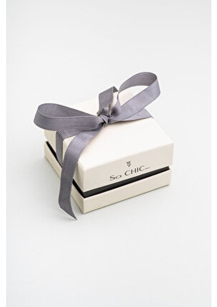 Çift Sıra Su Yolu Beyaz Taşlı 18 Ayar Beyaz Altın Kaplama Gümüş Bileklik