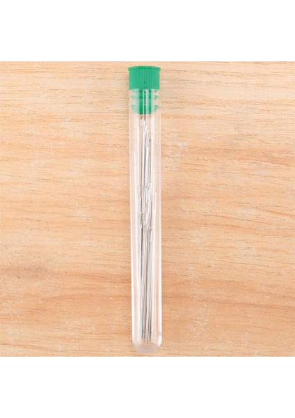 25 Büyük Göz Dikiş Iğneleri - 5 Boyutta Büyük Göz Eli Dikiş Iğneleri Dikiş ve Işçilik Için Net Depolama Tüpünde (Yurt Dışından)