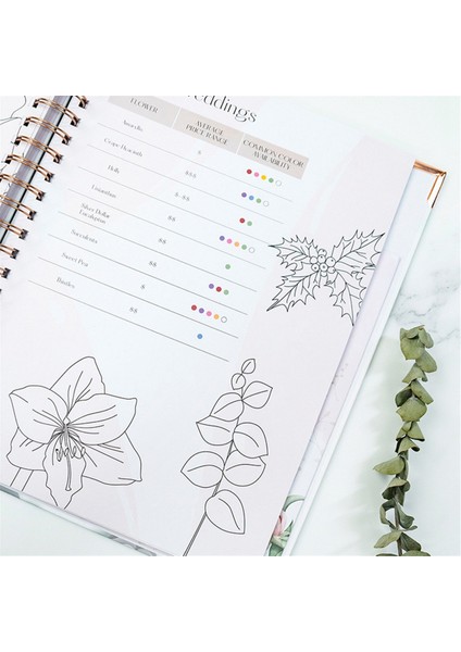 2024 Düğün Planlayıcısı ve Organizatör - Gelin Için Düğün Planlayıcı Kitabı, 9.3 Inç x 11.3 Inç Günlük Nişan Hediye Kitabı (Yurt Dışından) indirimleri