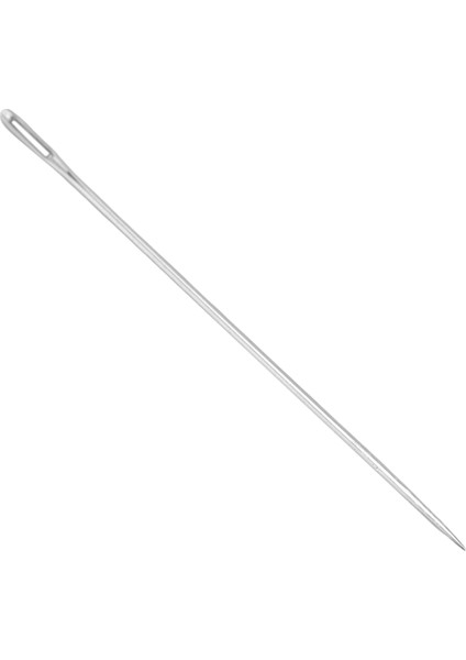 El Yapımı Dikiş Için 12 Altın Kuyruk Arka Asılı Iğne ve 4 Büyük Göz Deri Dikiş Iğnesi ile 2pcs Ahşap Iğne Kasası (Yurt Dışından) indirimleri