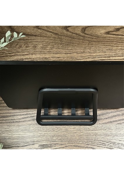 Ayarlanabilir Dikey Dizüstü Bilgisayar Standı - Defter ve Tablet Tutucu Dikey Depolama Rafı Siyah (Yurt Dışından) modelleri