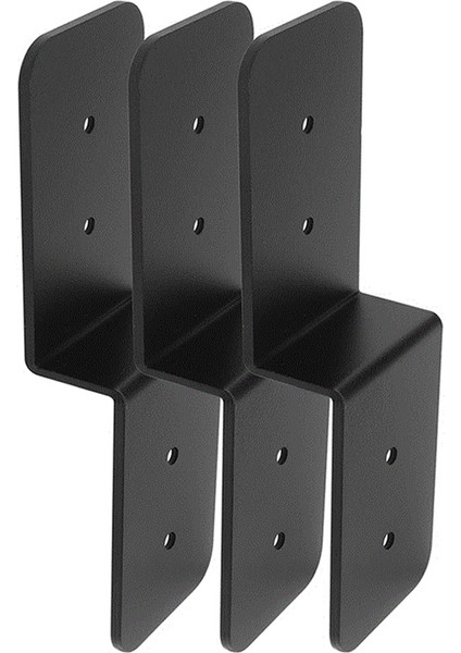 Z Şeklindeki Metal Kolon Işını Konnektörü Ağır Işın Braketi Sabitleyici Güverte Kiriş Braketi Ahşap Çarşı Için Kullanılır (Yurt Dışından) indirimleri