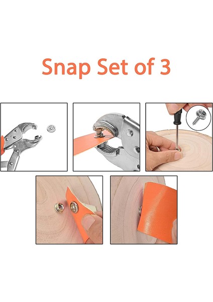 Snap Darfener Kiti Snap Düğmeleri Için Ayarlanabilir Pense, Tekne Kapakları Için Snap Düğmesi ile Snap Depoener Tool Kiti, Tuval (Yurt Dışından) indirimleri