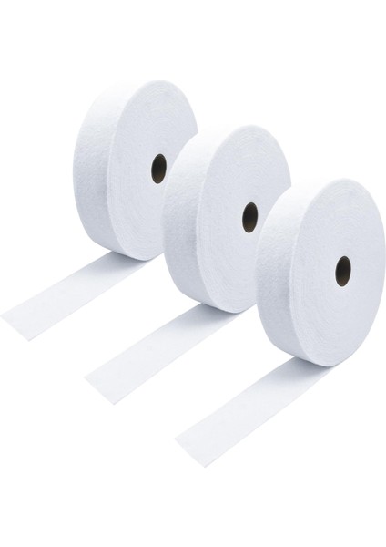 Iğne Yumruklu Dokuma Olmayan Kumaş Pamuklu Rulo Kesme Rulo Dikişler Ara Katman Pamuk 5.7CMX45M (Yurt Dışından)