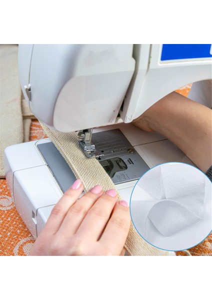 Iğne Yumruklu Dokuma Olmayan Kumaş Pamuklu Rulo Kesme Rulo Dikişler Ara Katman Pamuk 5.7CMX45M (Yurt Dışından) fırsatları