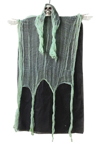 Cadılar Bayramı Dekorasyonu Cadılar Bayramı Asma Dalgalar Ürkütücü Cadılar Bayramı Perili Ev Dekoru Halloween Için Azma Grim Reaper C Için (Yurt Dışından)