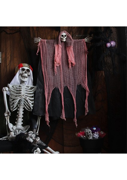 Cadılar Bayramı Dekorasyonu Cadılar Bayramı Asma Dalgalar Ürkütücü Cadılar Bayramı Perili Ev Dekoru Halloween Için Azma Grim Reaper C Için (Yurt Dışından) modelleri