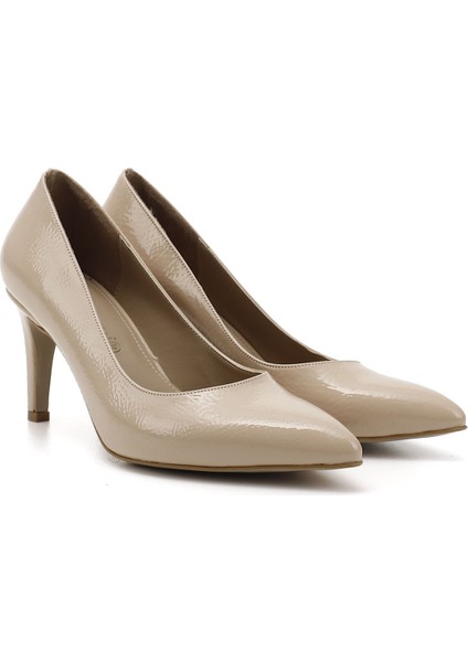 Kadın Nude Sivri Burun İnce Ökçe Topuklu Stiletto modelleri