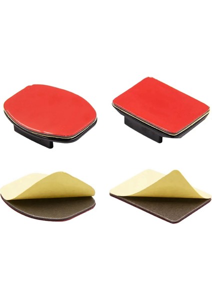 Gopro Sargo Için Xiaoyi Tepe Base Destek Mount Düz Kavisli Alt Eylem Kamera Aksesuarları (Yurt Dışından) indirimleri