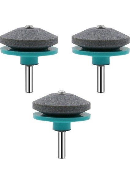 Çim Biçme Makinesi Bileme, Çim Biçme Makinesi Bıçağı Keskinleştirme Araç Kiti, Herhangi Bir Güç El Matkabı Için Çim Biçme Makineleri Için Evrensel Bağlanma B (Yurt Dışından)