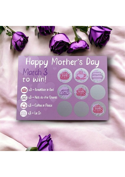 Anneler Günü Hediyesi, Anne Hediyesi, Anneler Günü Çekme Kartı, Anneler Günü Kartı, Annem Için Kazan Kart, Onun Için Hediye, B (Yurt Dışından)