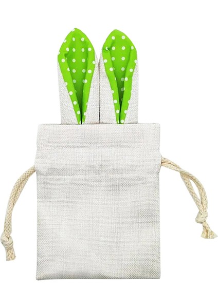 4pcs Süblimasyon Drawstring Şeker Çantaları Paskalya Drawstring Çanta Isı Transfer Baskı Çantası Paskalya Şeker Çantaları (Yurt Dışından) modelleri