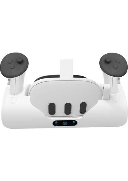 Meta Quest 3 Kask Renkli Işık Sapı Depolama Camları Tutucu Ekran Işığı Için Şarj Standı Taban (Yurt Dışından) fırsatları