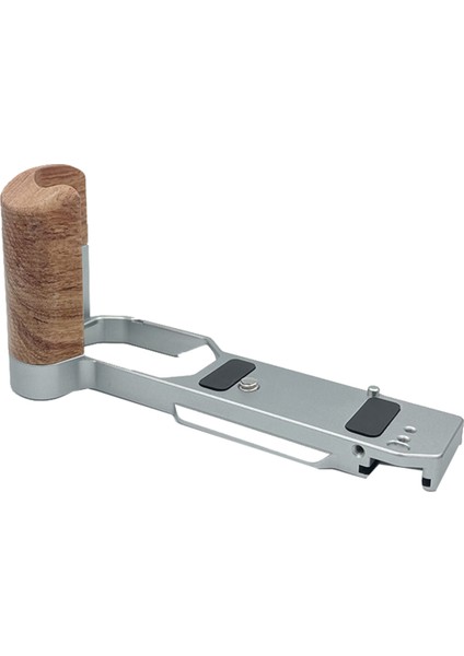 Nikon Zf Ahşap Tutamak Için Özel L Şekilli Ahşap Tutamak Dslr Bir Şekilde Uzatma Aksesuarları Gümüş (Yurt Dışından) fırsatları