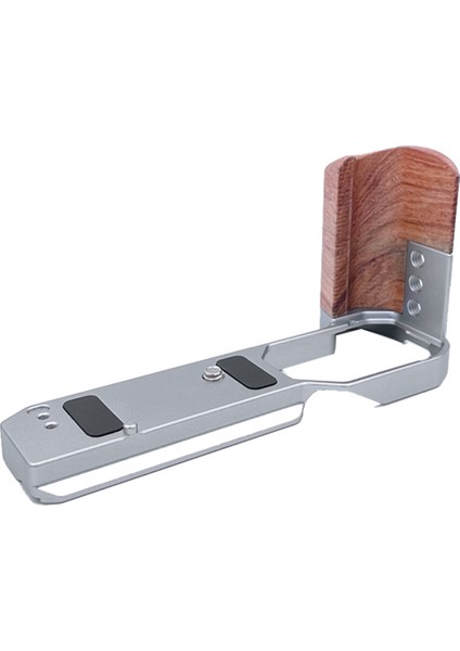 Nikon Zf Ahşap Tutamak Için Özel L Şekilli Ahşap Tutamak Dslr Bir Şekilde Uzatma Aksesuarları Gümüş (Yurt Dışından) indirimleri