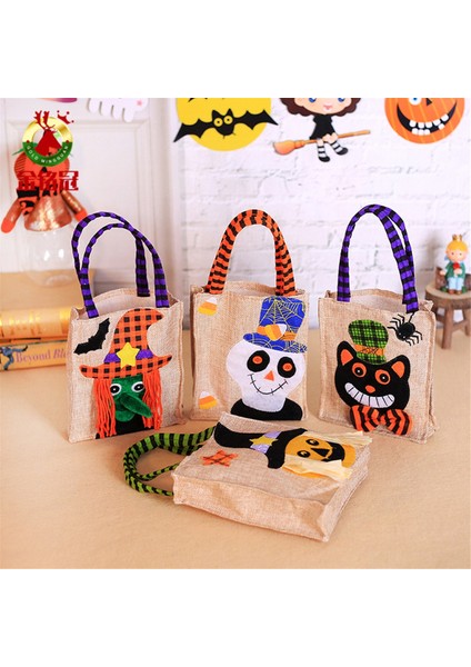 Cadılar Bayramı Hediyeleri, Dokunmayan Tote Çantaları, Şeker Çantaları, Hayalet Kabak Çantaları, Dekorasyonlar, Sahne, Hediye Çantaları (Yurt Dışından) fiyatları