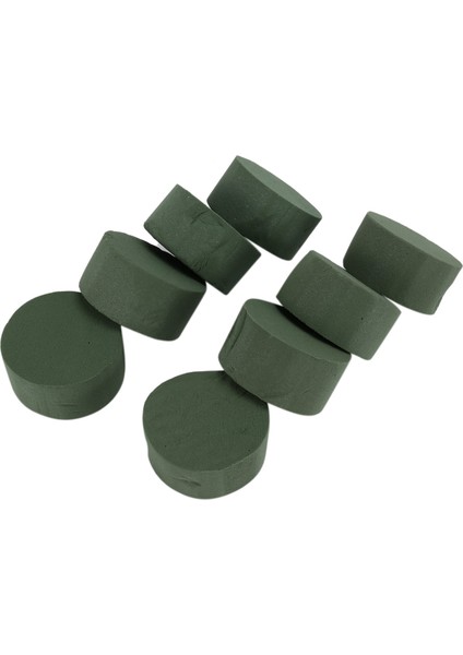 8 Paket Diy Çiçek Aranjman Kiti Yeşil Yuvarlak Islak Çiçek Köpüğü, Düğün Koridoru Çiçekleri, Parti Dekorasyonu (Yurt Dışından)