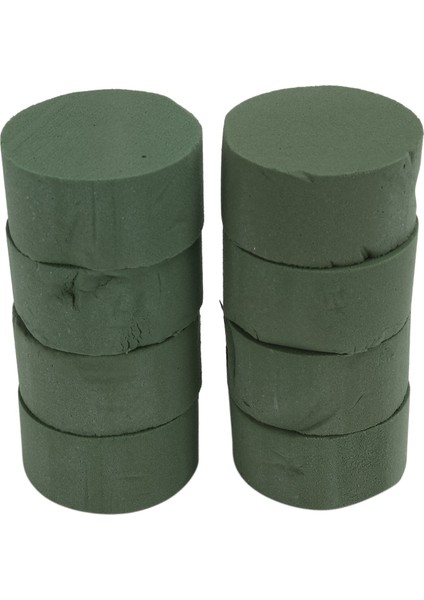 8 Paket Diy Çiçek Aranjman Kiti Yeşil Yuvarlak Islak Çiçek Köpüğü, Düğün Koridoru Çiçekleri, Parti Dekorasyonu (Yurt Dışından) modelleri