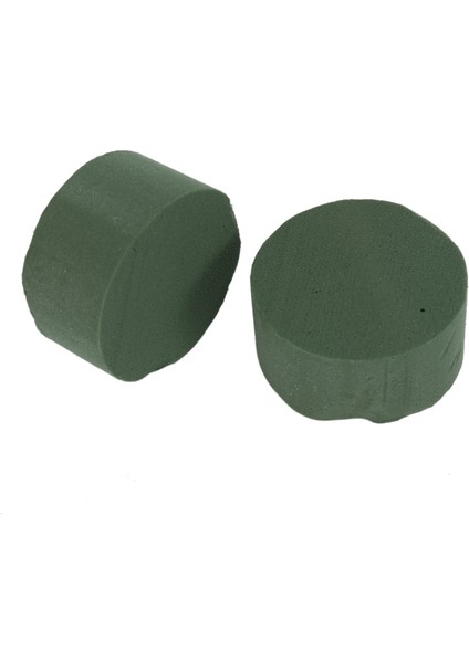 8 Paket Diy Çiçek Aranjman Kiti Yeşil Yuvarlak Islak Çiçek Köpüğü, Düğün Koridoru Çiçekleri, Parti Dekorasyonu (Yurt Dışından) fırsatları