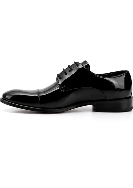 Gön Platinum Hakiki Deri Yuvarlak Burun Kösele Taban Bağcıklı Erkek Ayakkabı 01727 fırsatları