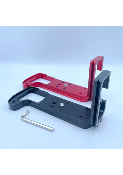 Hızlı Bırakma Plakası L Braket Kamera Kamera Kavrama Fujifilm X-H1 Xh1 Kamera El Kavrama Taban Dikey L Braket Siyah (Yurt Dışından) fiyatları