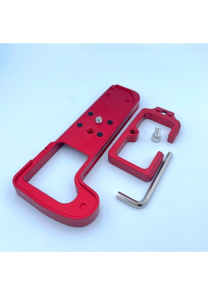 Hızlı Bırakma Plakası L Braket Kamera Kamera Kavrama Fujifilm X-H1 Xh1 Kamera El Kavrama Taban Dikey L Braket Siyah (Yurt Dışından) fırsatları