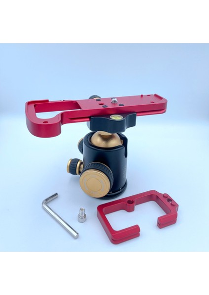 Hızlı Bırakma Plakası L Braket Kamera Kamera Kavrama Fujifilm X-H1 Xh1 Kamera El Kavrama Taban Dikey L Braket Siyah (Yurt Dışından) indirimleri