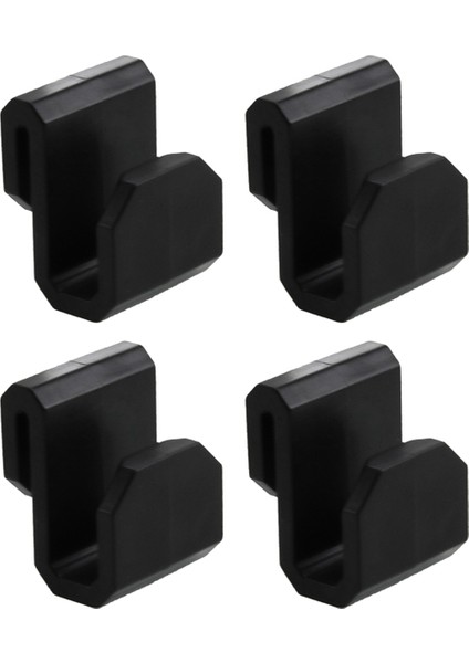 Tesla Cybertruck Için 2024 Bakkal Çantası Hanger Kancaları Molle Paneller ve Kasa Kargo Bölümü Için Organizatör 4 Pcs (Yurt Dışından)