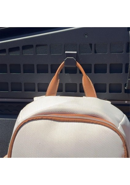 Tesla Cybertruck Için 2024 Bakkal Çantası Hanger Kancaları Molle Paneller ve Kasa Kargo Bölümü Için Organizatör 4 Pcs (Yurt Dışından) modelleri