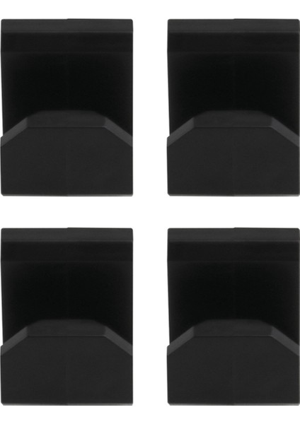 Tesla Cybertruck Için 2024 Bakkal Çantası Hanger Kancaları Molle Paneller ve Kasa Kargo Bölümü Için Organizatör 4 Pcs (Yurt Dışından) indirimleri