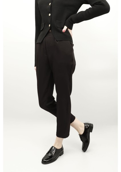 Gön Hakiki Deri Yuvarlak Bağcıklı Kadın Ayakkabı 24177 fiyatları