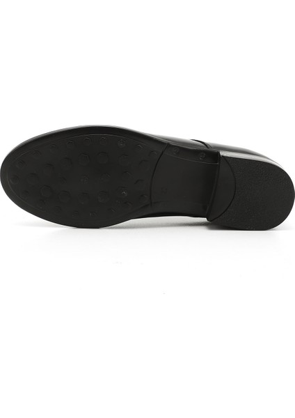 Gön Hakiki Deri Yuvarlak Bağcıklı Kadın Ayakkabı 24177 indirimleri