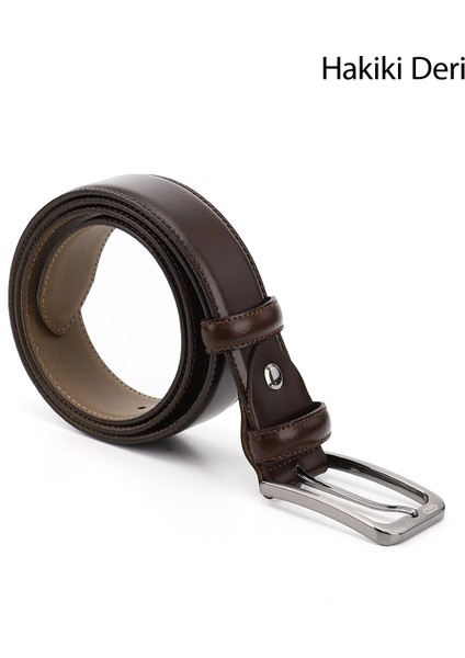 Gön Hakiki Deri Erkek Kemer 13451