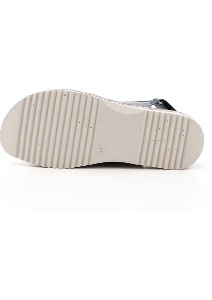 Gön Hakiki Deri Dolgu Taban Sandalet 45836 fırsatları