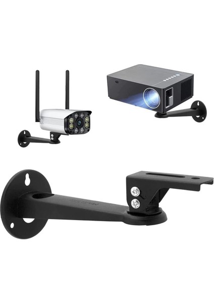 Mini Projektör Duvar Montajı Evrensel Metal Projeksiyonu YG400 RD805 Kamera Cctv Ip Kamera Için Dönebilir 360 ° Braket Tutucu (Yurt Dışından) fiyatları