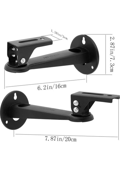 Mini Projektör Duvar Montajı Evrensel Metal Projeksiyonu YG400 RD805 Kamera Cctv Ip Kamera Için Dönebilir 360 ° Braket Tutucu (Yurt Dışından) modelleri