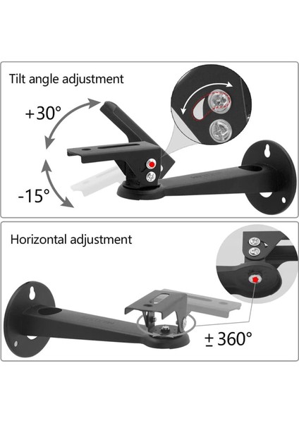 Mini Projektör Duvar Montajı Evrensel Metal Projeksiyonu YG400 RD805 Kamera Cctv Ip Kamera Için Dönebilir 360 ° Braket Tutucu (Yurt Dışından) indirimleri