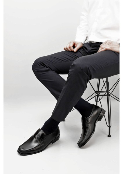 Gön Platinum Hakiki Deri Yuvarlak Burun Kösele Taban Günlük Erkek Ayakkabı 01031 fiyatları