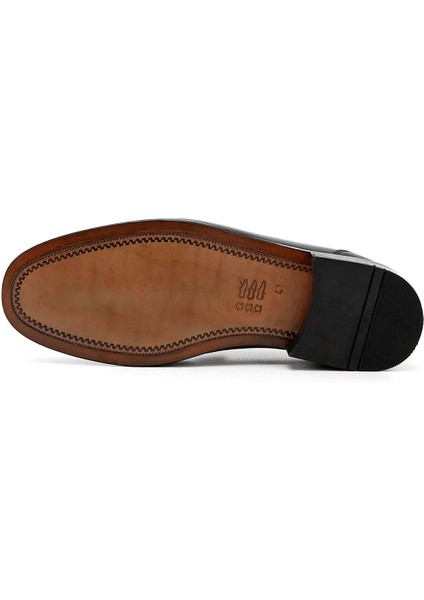 Gön Platinum Hakiki Deri Yuvarlak Burun Kösele Taban Günlük Erkek Ayakkabı 01031 indirimleri