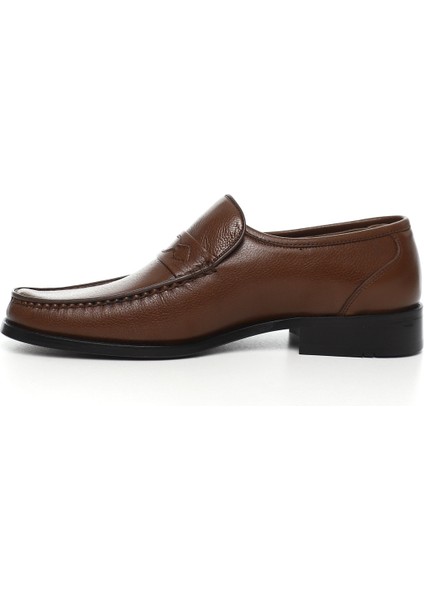 Erkek Kahve Antik Kösele Taban Hakiki Deri Klasik Ayakkabı modelleri