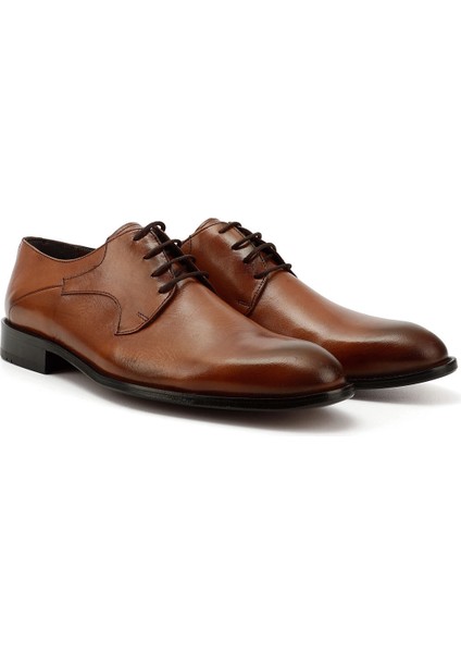 Erkek Baskılı Kösele Taban Hakiki Deri Klasik Ayakkabı fiyatları