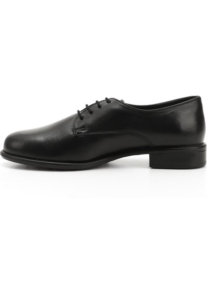 Gön Hakiki Deri Yuvarlak Bağcıklı Kadın Ayakkabı 24177 fırsatları