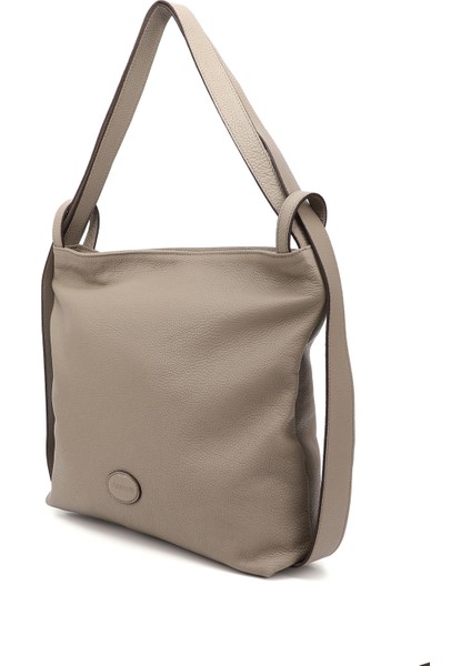 Kadın Vizon Flotter Hakiki Deri Omuz Ve Sırt Çantası indirimleri