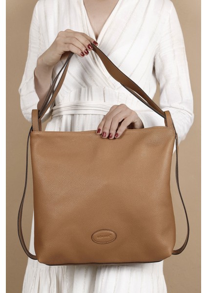 Kadın Taba Hakiki Deri Omuz Ve Sırt Çantası fiyatları