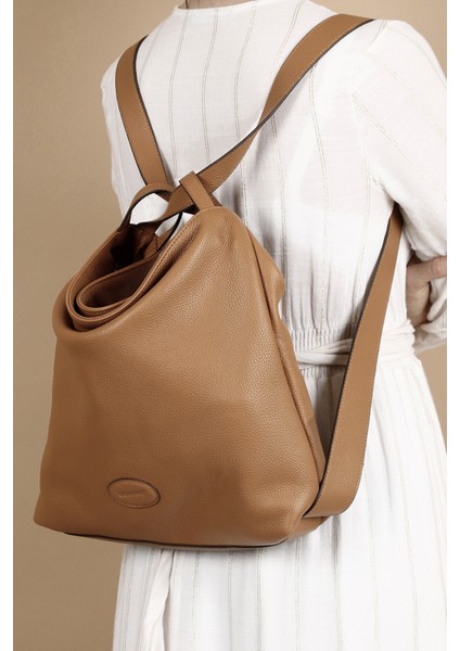 Kadın Taba Hakiki Deri Omuz Ve Sırt Çantası modelleri